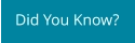 Did You Know?