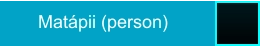 Matápii (person)