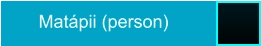 Matápii (person)